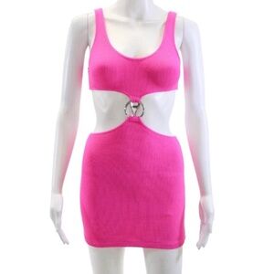 Filles A Papa Poppy Dress Size 0 Hot Pink